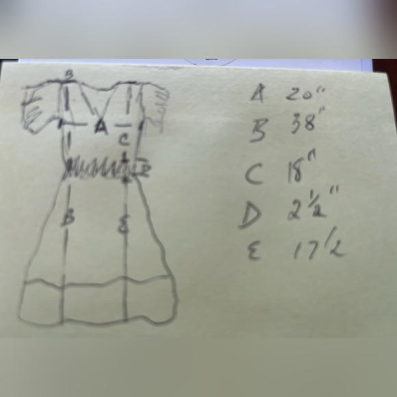 Vineyard Vines Striped Smocked Dress- M - Picture 5 of 5